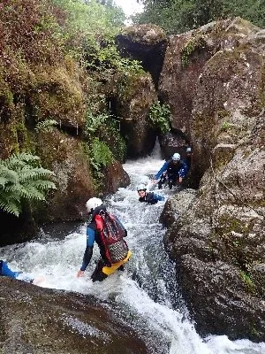 Canyon proche Gorges du Tarn et de la Jonte, Rivière