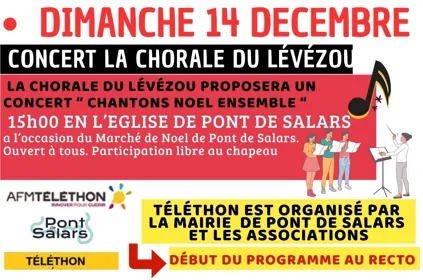 Concert au profit du Téléthon