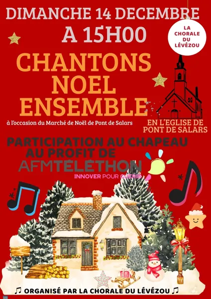 Concert au profit du Téléthon