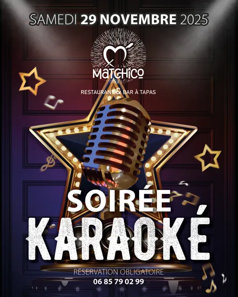 Soirée Karaoké