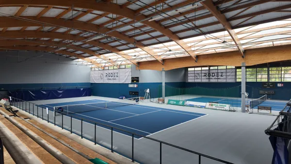 Complexe de Vabre tennis