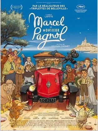 Cinéma : Marcel et Monsieur Pagnol