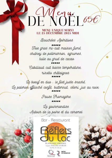 Menu de Noël