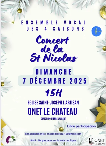 Concert de la St Nicolas