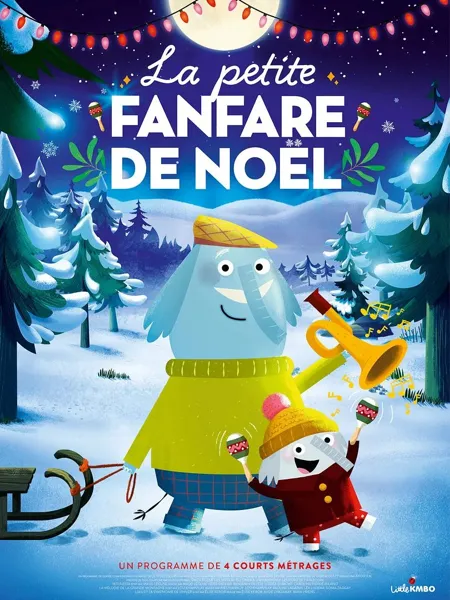 Cinéma de Noël – « La petite fanfare de Noël »