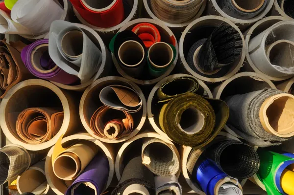 Stock de Tissus à Voile pour la fabrication de sacs, Philémon D'Andurain