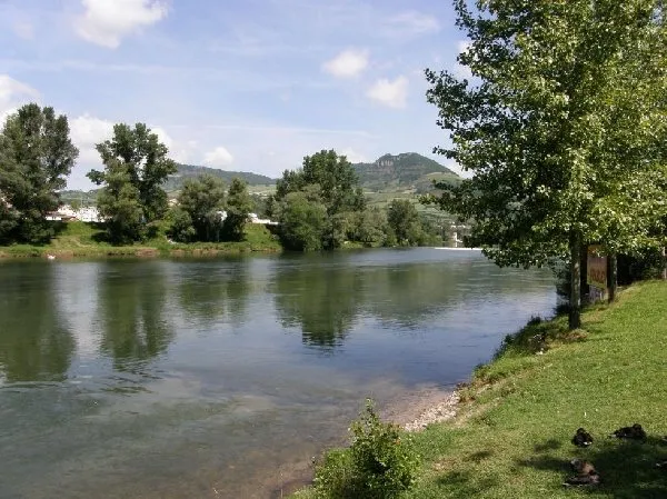 Accès direct à la rivière