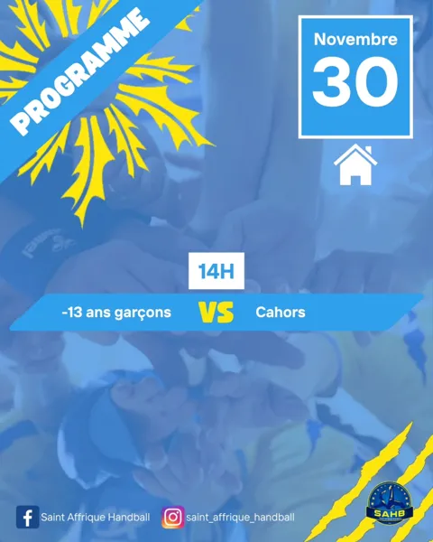 Matchs Handball du Week-end