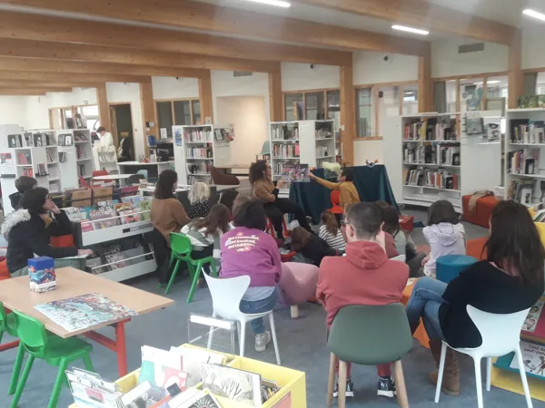 Le coin des histoires