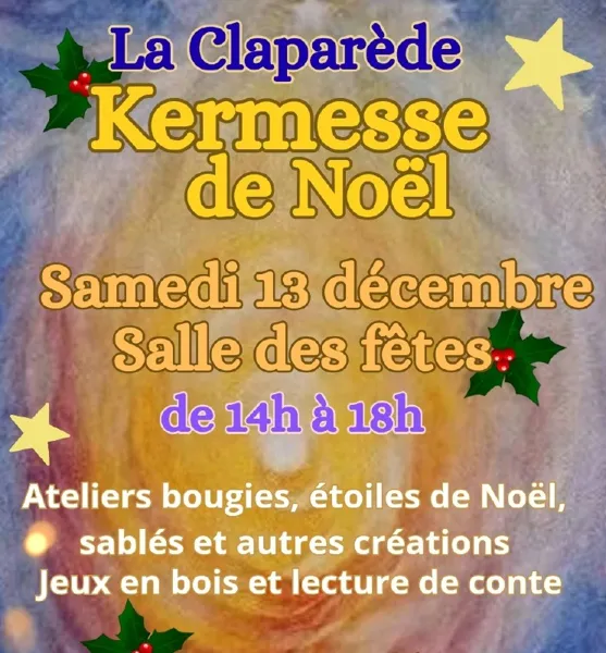 Kermesse de Noël de l'école