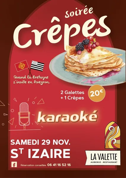 Soirée Crêpes