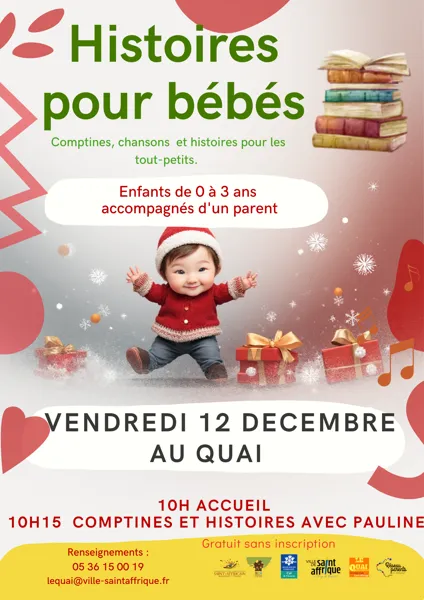 Histoires de Noël pour Bébés