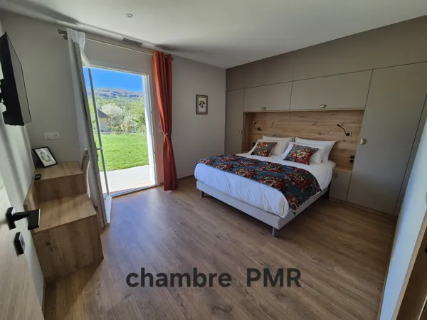 , chambre PMR