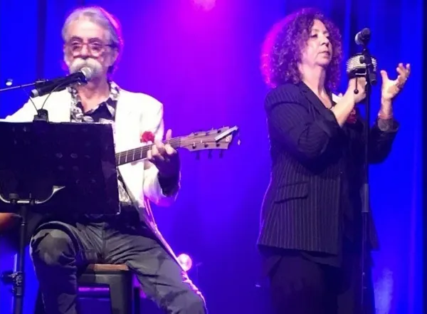 Concert avec Cathy Fernandez et Michel Vivoux