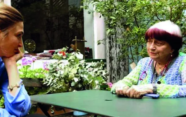 UNE SOIRÉE AUTOUR D'AGNÈS VARDA AVEC JULIE GAYET