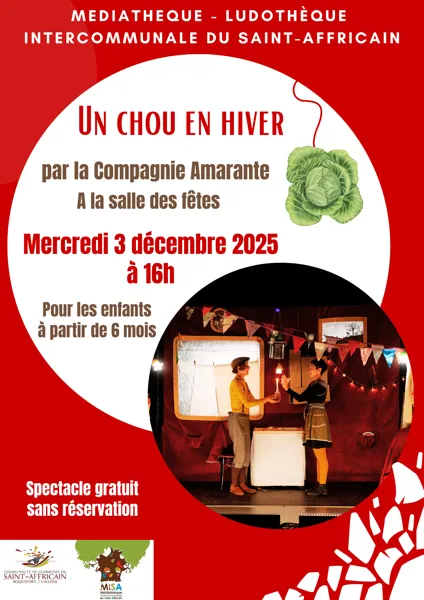 Spectacle : Un Chou en Hiver