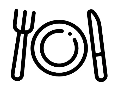 Déjeuner aux tripous/tête de veau à Vabre-Tizac