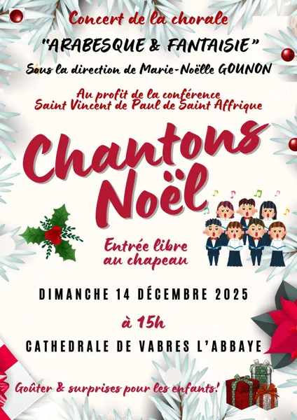 Concert de la Chorale : Chantons Noël
