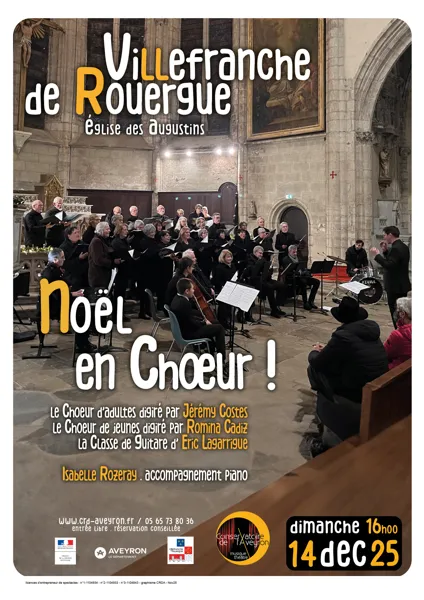 Concert Noël en Choeur
