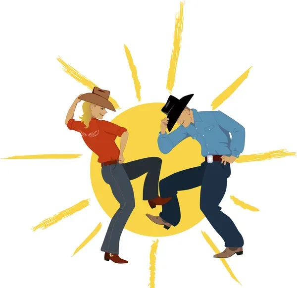 Spectacle Staff Country Danse