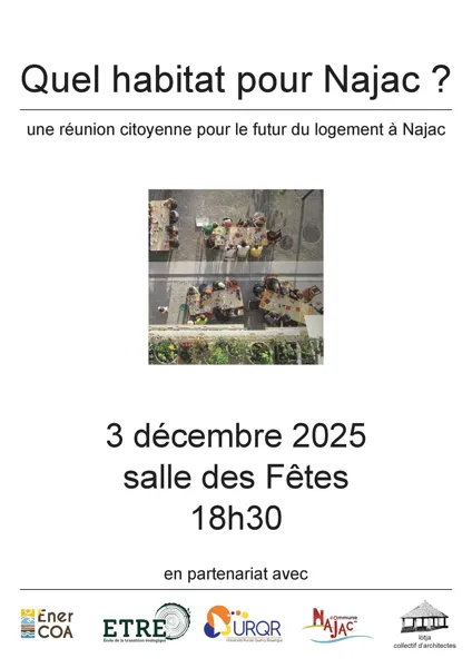 Quel habitat pour Najac ?