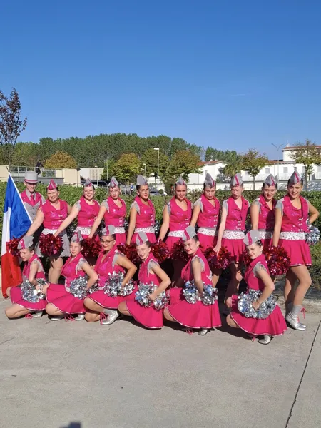 Spectacle de Majorettes