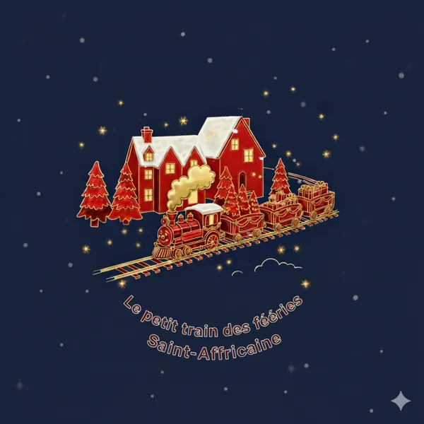 Petit train de Noël