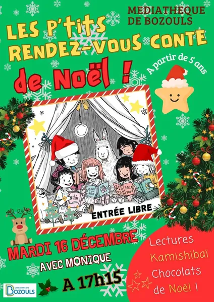 Les p'tits rendez-vous : conte de Noël !