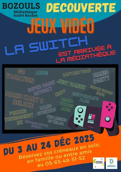Découverte Jeux vidéo La Switch