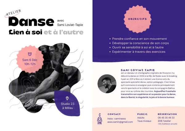 Atelier danse - Studio 23