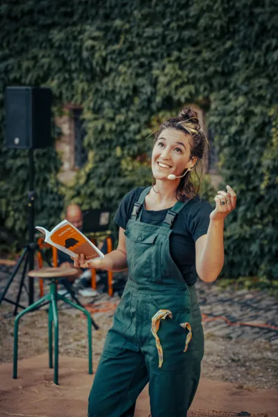 Spectacle « Ruralités » d'Hortense Raynal