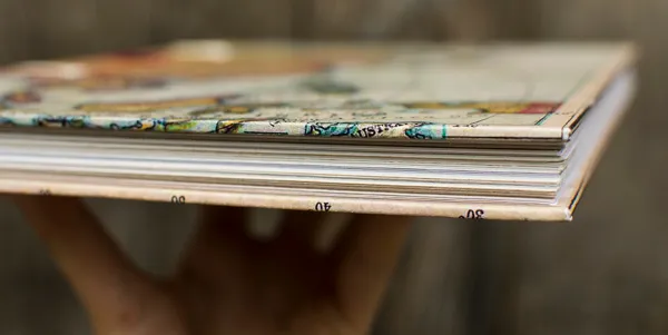 Atelier reliure avec KiraneKris