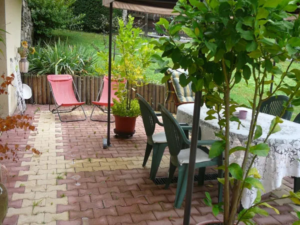 Terrasse extérieure, 