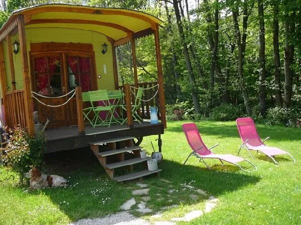 Côté Boralde - roulotte