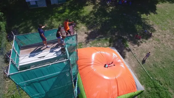 Acroparc du Mas - Jump' Air Bag