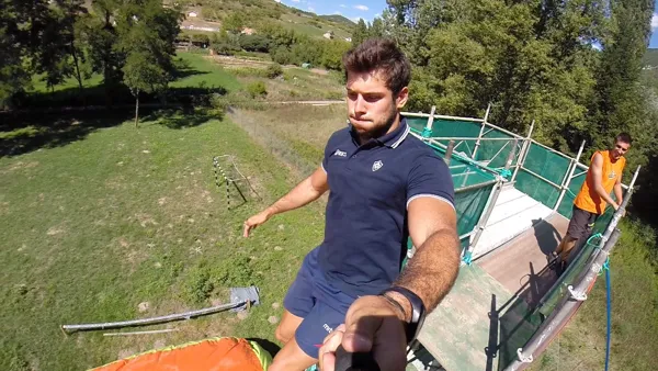 Big air Bag, Acroparc du Mas