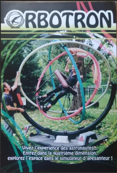 Simulateur d'apesanteur : Orbotron