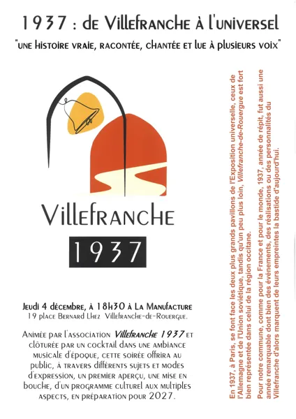 1937 : de Villefranche à l'universel