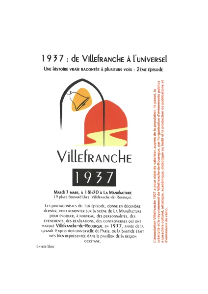 1937 : de Villefranche à l'universel