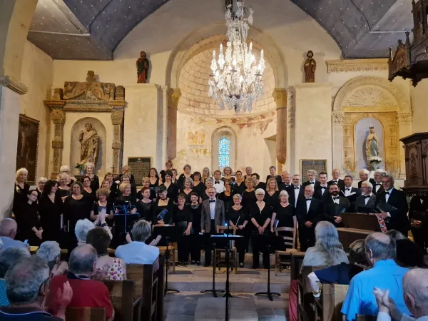 Concert : Chorale Van Berchem