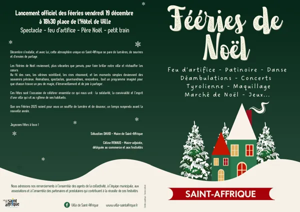 Fééries de Noël 2025
