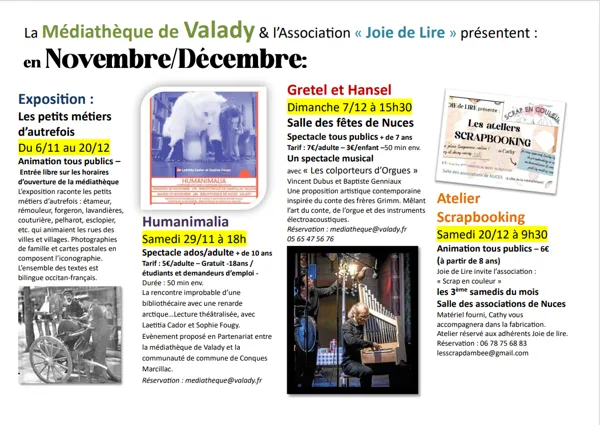 Atelier scrapbooking