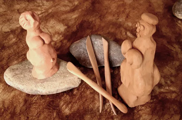 Mercredis cultur'actifs : avant les statues-menhirs