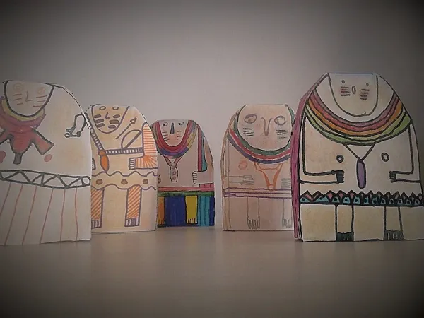 Mercredis cultur'actifs : statues-menhirs en 3D