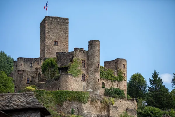 CHATEAU DE BELCASTEL, Château de Belcastel