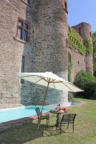 , Château de Belcastel