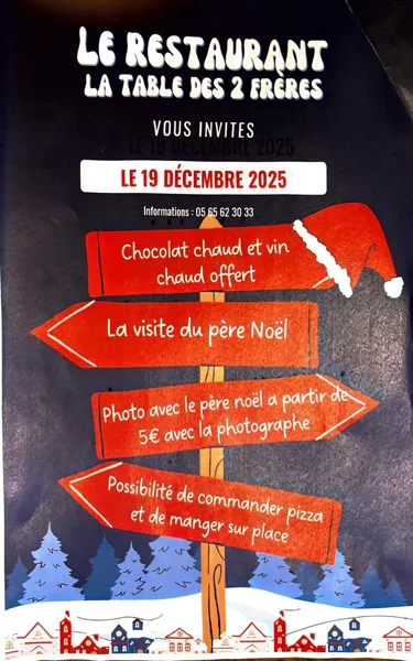 Noël à La Table des Deux Frères