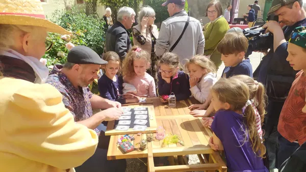 Atelier d'initiation à la magie