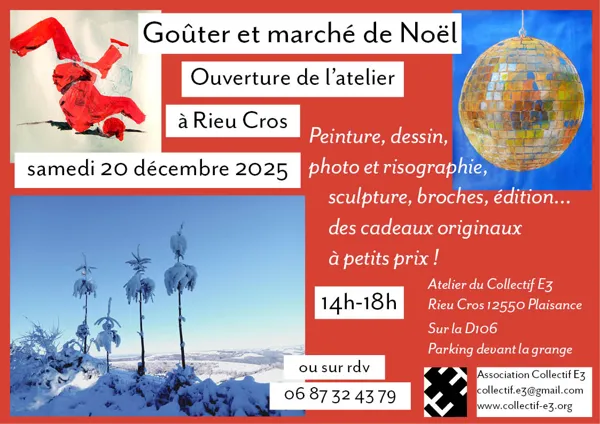 Goûter et Marché de Noël