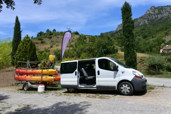 Canoë Gorges du Tarn , Camping le Randonneur, Camping le Randonneur